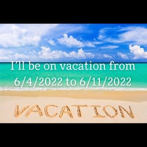 It’s Vacation Time!